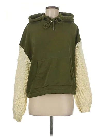 Pre-owned The Odells Sweatshirt In Green