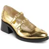 The Office Of Angela Scott Miss Am Lie Mary Jane Pump In Gold