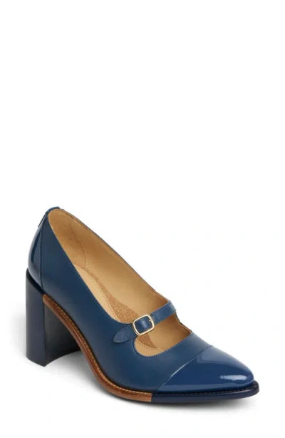 The Office Of Angela Scott Miss Eliza Pump In Navy