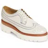 The Office Of Angela Scott Miss Lucy Wingtip Platform Derby