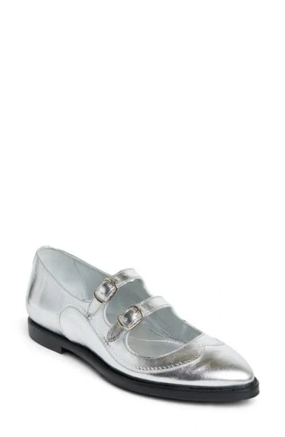 The Office Of Angela Scott Miss Margo Mary Jane Flat In Silver