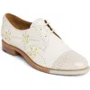 The Office Of Angela Scott Mr. Ava Cap Toe Derby In Limoncello