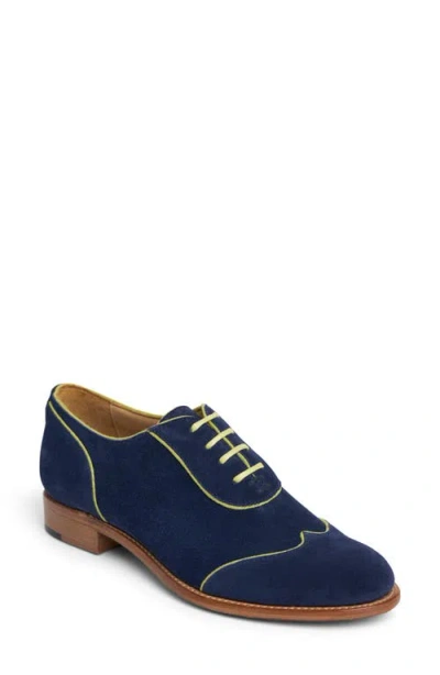 The Office Of Angela Scott Mr. Evans Wingtip Oxford In Midnight
