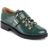 The Office Of Angela Scott Mr. Logan Cap Toe Oxford In Green