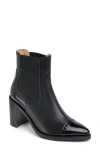 The Office Of Angela Scott Mrs. Pamela Chelsea Boot In Black