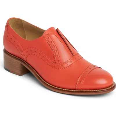 The Office Of Angela Scott Ms. Arzner Slip-on In Blood Orange