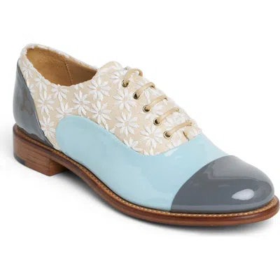 The Office Of Angela Scott Ms. Baker Cap Toe Oxford