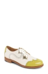 The Office Of Angela Scott Ms. Eugenie Brogue Derby In White