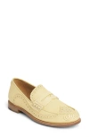 The Office Of Angela Scott Ms. Penny Loafer In Yellow