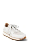 The Office Of Angela Scott Remi Sneaker In Cream