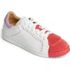 The Office Of Angela Scott The Elliot Sneaker In Fruit Punch