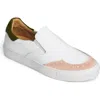 The Office Of Angela Scott The Harper Sneaker In Peony
