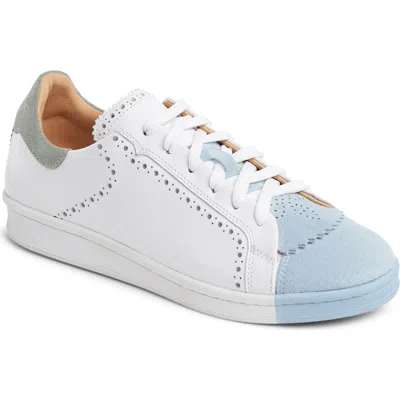 The Office Of Us Elliot Leather Sneaker In Multi
