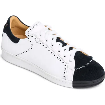 The Office Of Us Elliot Leather Sneaker In Multi