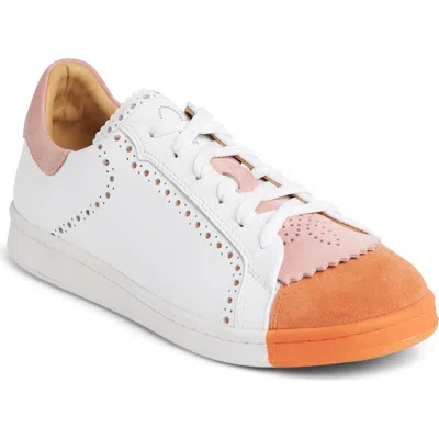 The Office Of Us Elliot Leather Sneaker In Multi