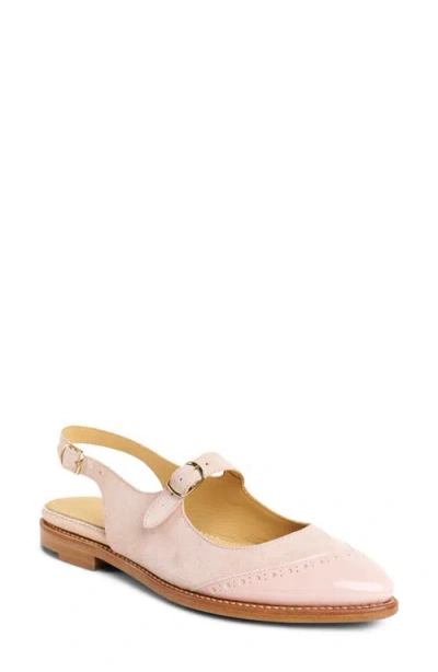 The Office Of Us Miss Amelia Mary Jane Flat In Pink