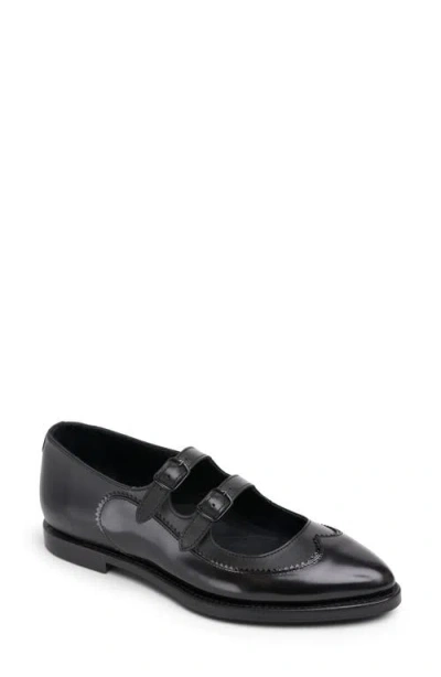 The Office Of Us Miss Margo Mary Jane Flat In Black