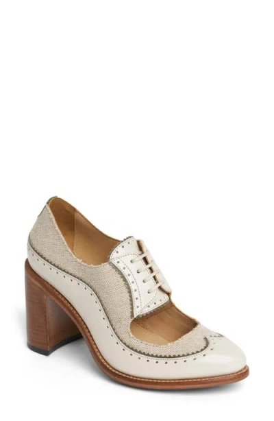 The Office Of Us Mrs. Bianca Wingtip Pump In Multi