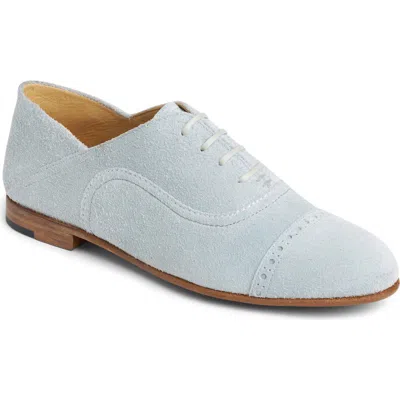 The Office Of Us Mrs. Gad Cap Toe Oxford In Blue