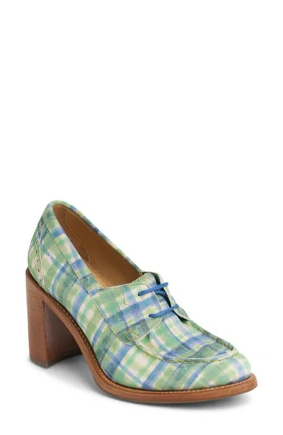 The Office Of Us Mrs. Rosa Block Heel Pump In Multi