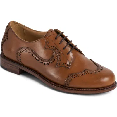 The Office Of Us Ms. Eugenie Brogue Derby In Brown