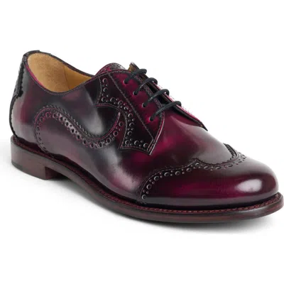 The Office Of Us Ms. Eugenie Brogue Derby In Maroon