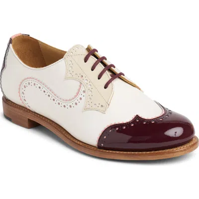 The Office Of Us Ms. Eugenie Brogue Derby In Nude