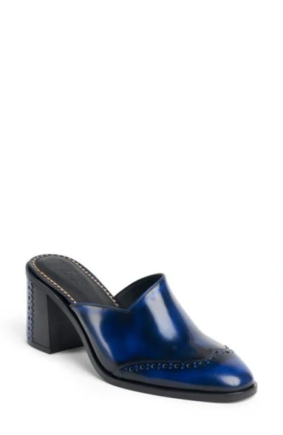 The Office Of Us Ms. Johanna Heeled Mule In Multi