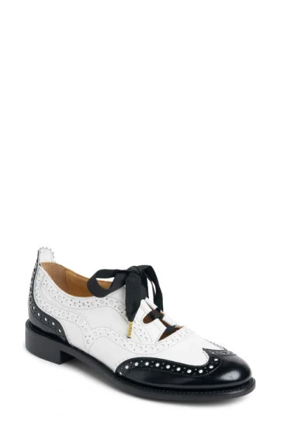 The Office Of Us Ms. Lyndie Wingtip Oxford In Multi