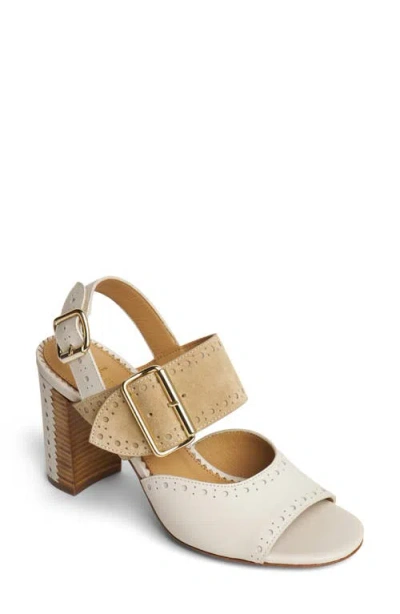 The Office Of Us Ms. Nellie Slingback Sandal In Brown