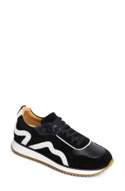 The Office Of Us The Remi Sneaker In Black
