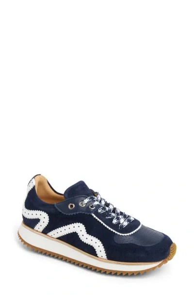 The Office Of Us The Remi Sneaker In Blue