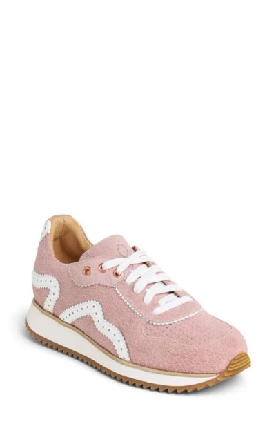 The Office Of Us The Remi Sneaker In Pink