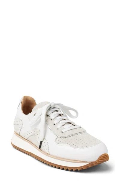 The Office Of Us The Remi Sneaker In White