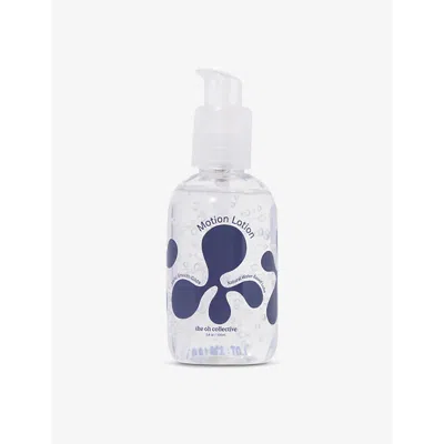 The Oh Collective Motion Lotion Water-based Lube 100ml In White