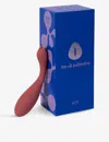 The Oh Collective Kit Internal And Clitoral Vibrator In Raspberry Crush