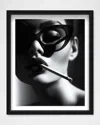 The Oliver Gal Artist Co. A Hollywood Star Ii Framed Wall Art Print In Black