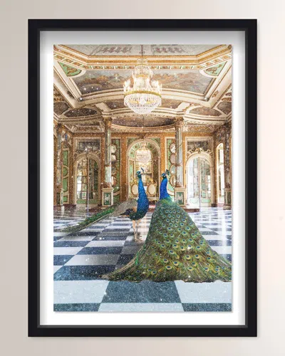 The Oliver Gal Artist Co. Ballroom Beauties Framed Art Print On Paper