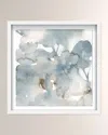 The Oliver Gal Artist Co. Blooming Ii Framed Art Print On Paper