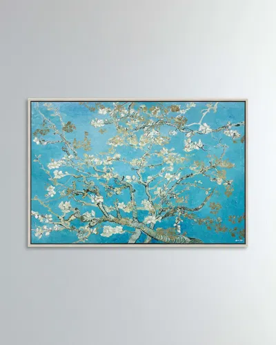 The Oliver Gal Artist Co. Blossoms Inspiration Giclee In Blue