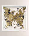The Oliver Gal Artist Co. Butterfly Pins Hand-embellished Art Print