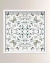 The Oliver Gal Artist Co. Butterfly Scarf Framed Art Print