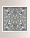 The Oliver Gal Artist Co. Butterfly Scarf Framed Art Print
