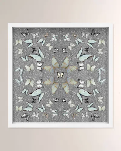 The Oliver Gal Artist Co. Butterfly Scarf Framed Art Print