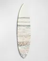 The Oliver Gal Artist Co. Decorative Surfboard Art In Gold