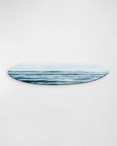 The Oliver Gal Artist Co. Decorative Surfboard Art In Seaside Horizon