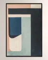 The Oliver Gal Artist Co. Eternal Shores Framed Giclee On Canvas