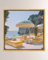 The Oliver Gal Artist Co. Faded Sunshine Soiree Framed Art Print On Acrylic