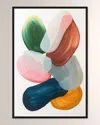The Oliver Gal Artist Co. Fluid Fantasia Framed Giclee On Canvas