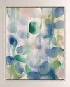 The Oliver Gal Artist Co. Fluid Garden Ii Framed Giclee